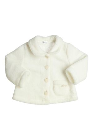 Gymp Vestje Teddy Off White