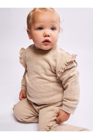 Gymp Sweater Lucia Beige