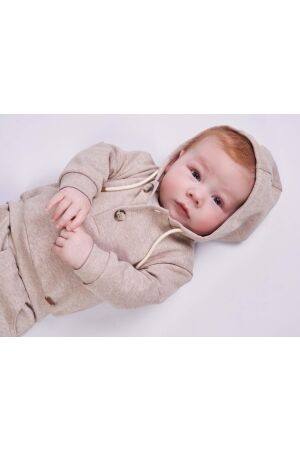 Gymp Sweater Hibbo Beige