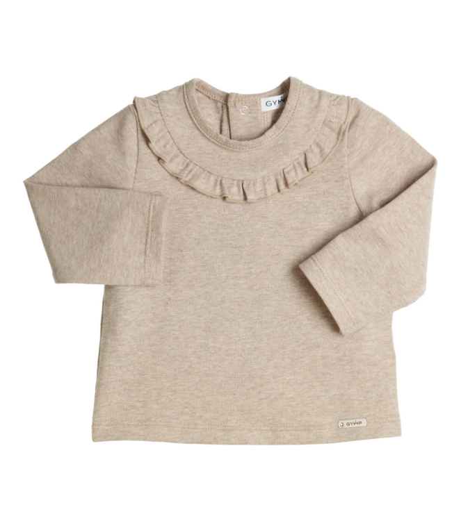 Gymp shirts Beige 352-5581-10