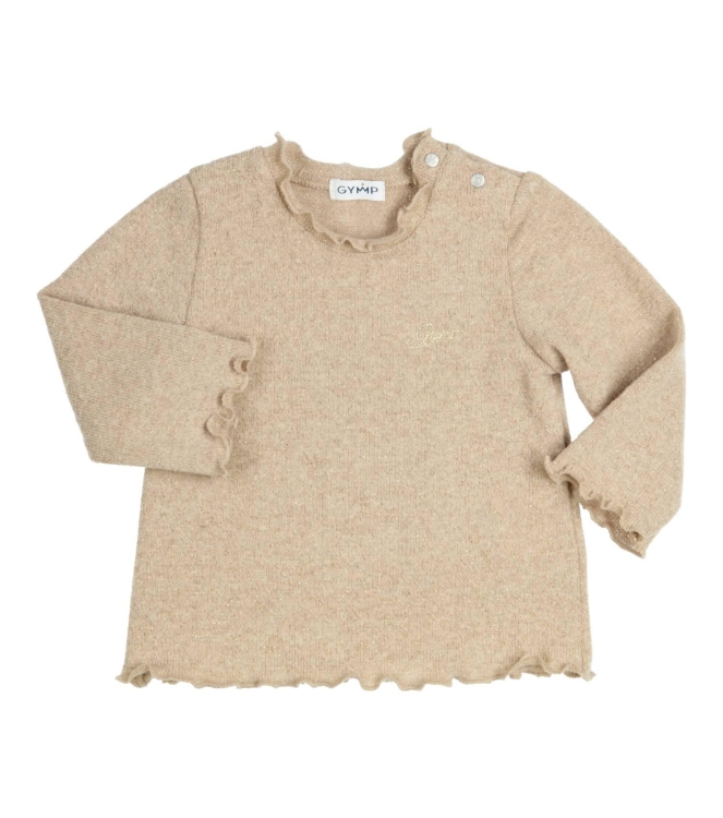 Gymp shirts Beige 352-5632-10