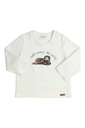 Gymp T-shirt Aerodoux Off White