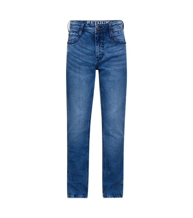 Retour Jeans broeken 5071 medium blue denim RDB-300-MEB