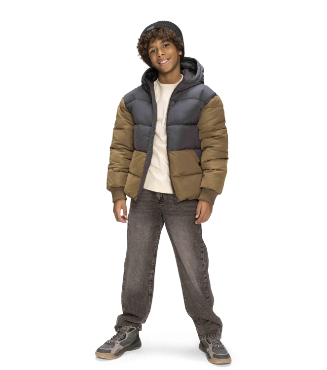 Retour Jeans broeken 8055 brown grey denim RDB-602-BRG