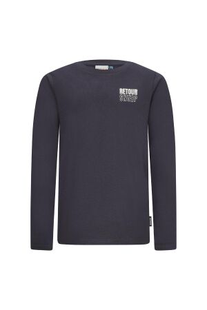 Retour Jeans shirts 7066 dark raisin RJB-053-203