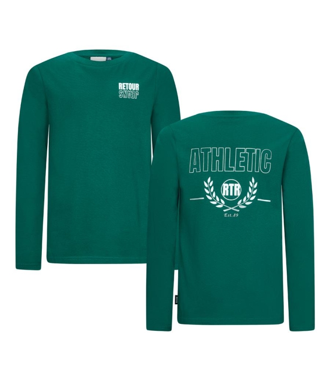 Retour Jeans shirts 6045 new green RJB-053-203