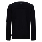 Retour Jeans shirts 9000 black RJB-053-205