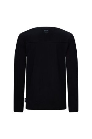 Retour Jeans shirts 9000 black RJB-053-205
