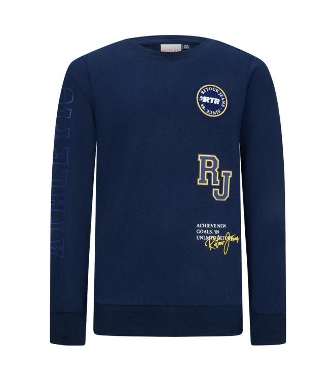 Retour Jeans shirts 5086 new navy RJB-053-209