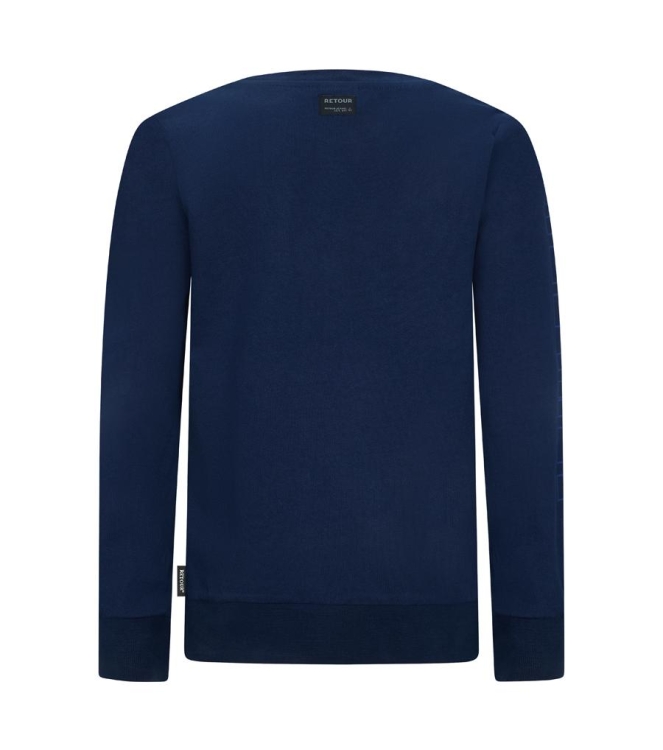 Retour Jeans shirts 5086 new navy RJB-053-209