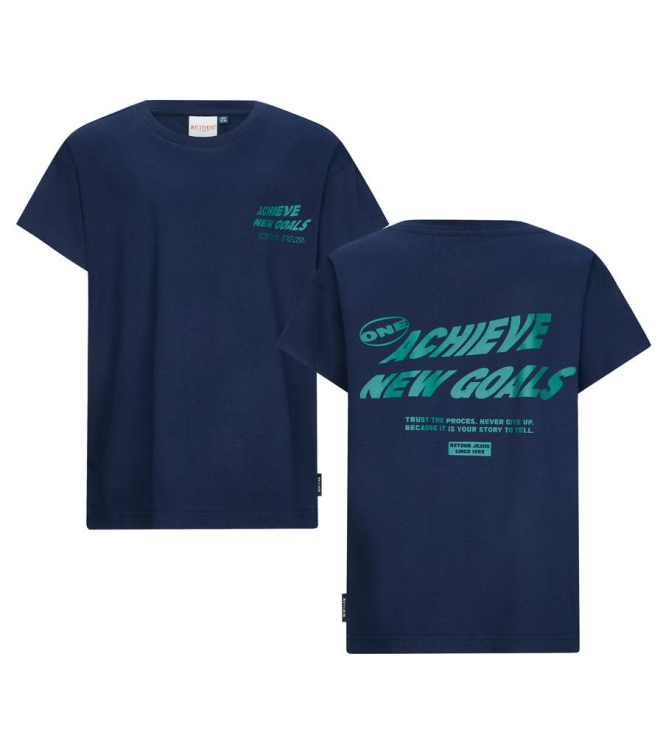 Retour Jeans shirts 5086 new navy RJB-053-211