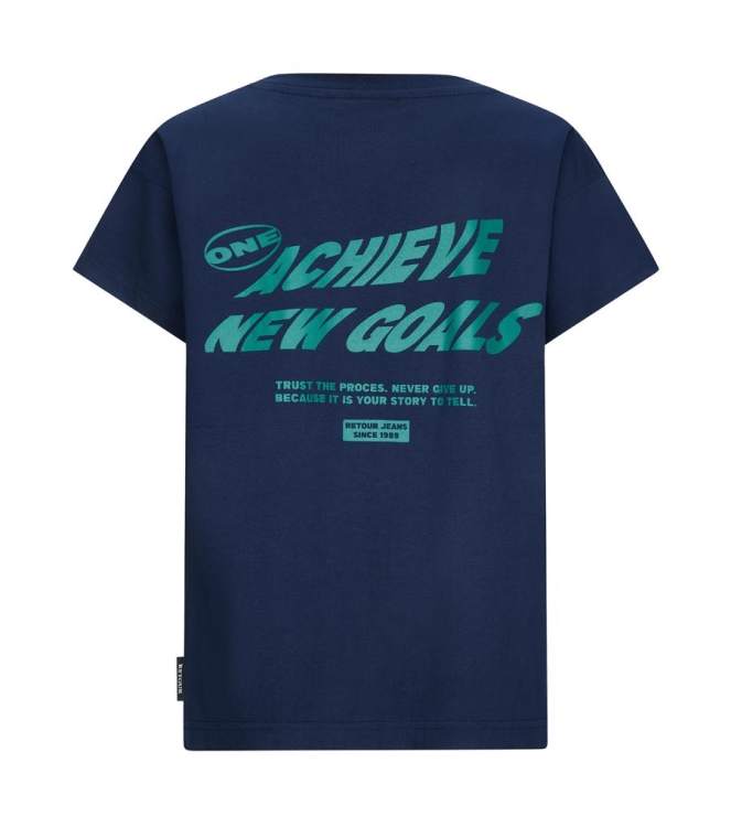 Retour Jeans shirts 5086 new navy RJB-053-211
