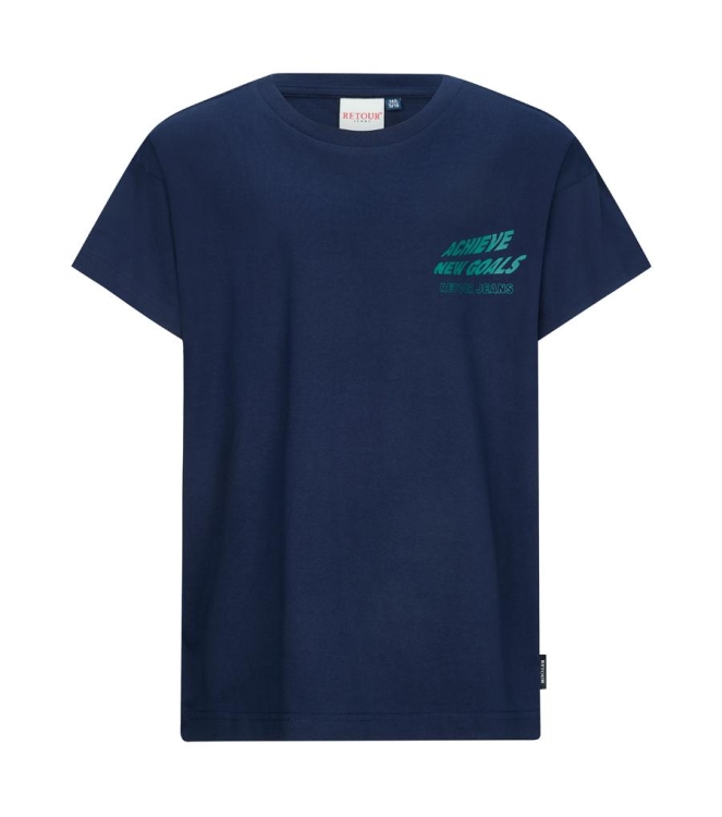 Retour Jeans shirts 5086 new navy RJB-053-211