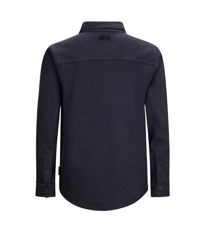 Retour Jeans overhemden 7066 dark raisin RJB-053-503