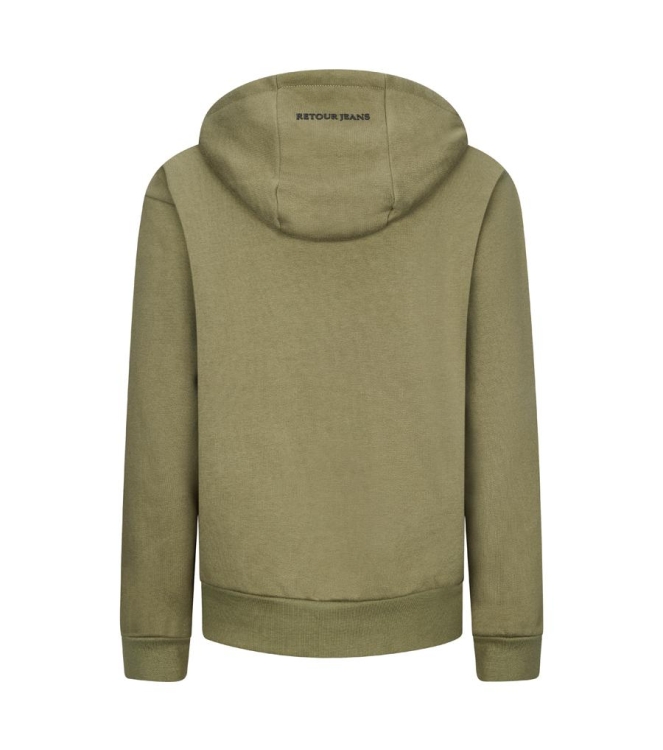 Retour Jeans truien & vesten 6059 dusty olive RJB-053-700