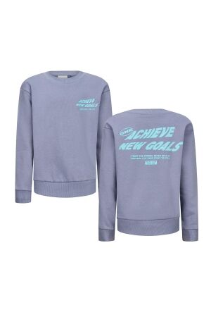 Retour Jeans Kelto Sweater 7057 grey violet/ corn flower