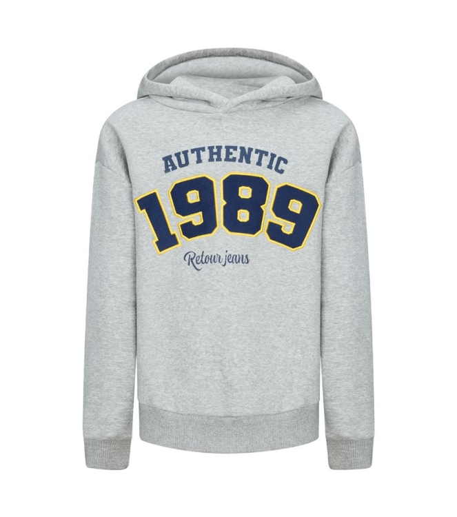 Retour Jeans truien & vesten 8051 grey melange RJB-053-705