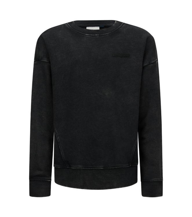 Retour Jeans truien & vesten 9000 black RJB-053-706