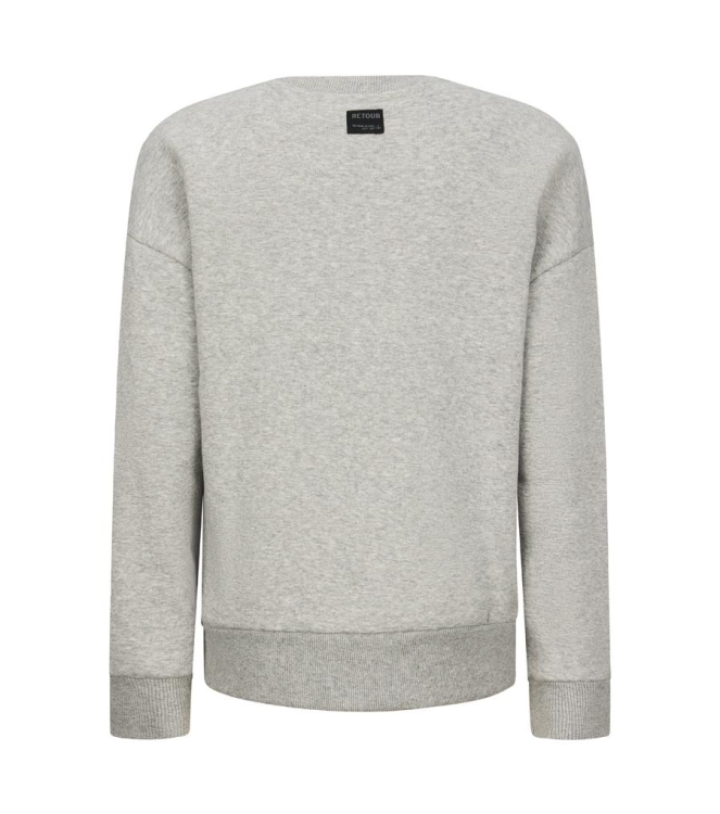 Retour Jeans truien & vesten 8051 grey melange RJB-053-709
