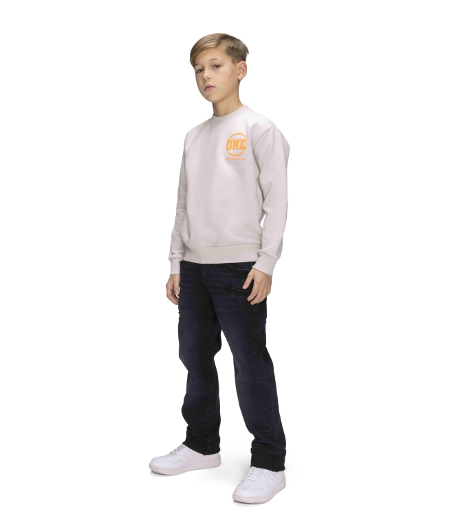 Retour Jeans truien & vesten 8010 light grey RJB-053-711