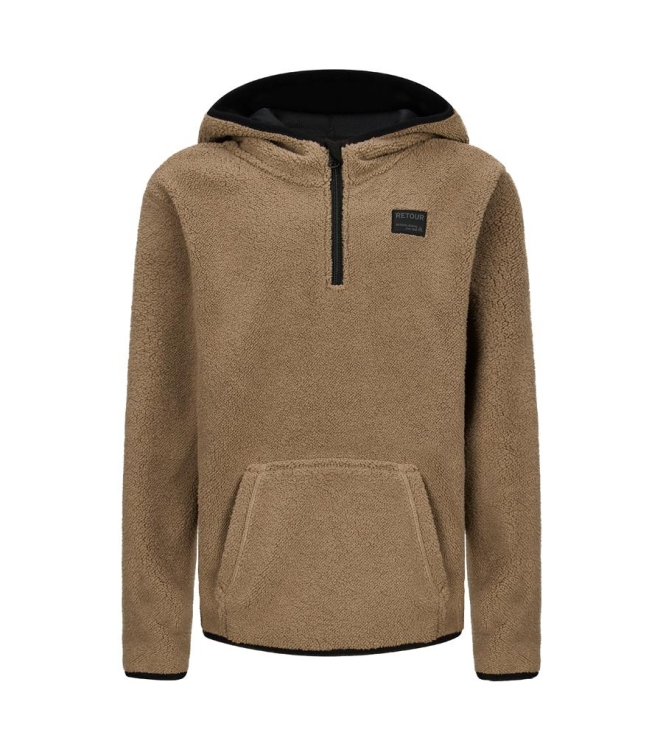 Retour Jeans truien & vesten 2080 camel RJB-053-714