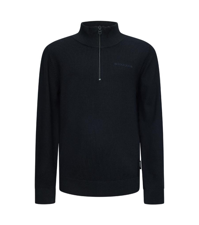 Retour Jeans truien & vesten 9000 black RJB-053-800