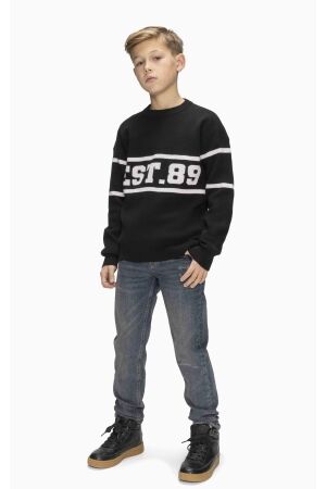 Retour Jeans truien & vesten 9000 black RJB-053-803