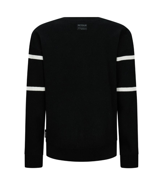 Retour Jeans truien & vesten 9000 black RJB-053-803
