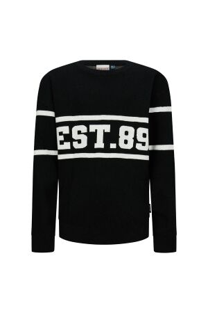 Retour Jeans truien & vesten 9000 black RJB-053-803