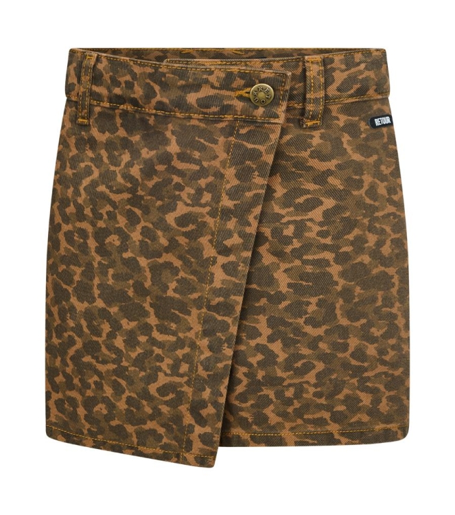 Retour Jeans rokken & skorts 2095 tabacco RJG-053-102