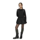 Retour Jeans jurken 9000 black RJG-053-114