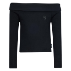 Retour Jeans shirts 9000 black RJG-053-204