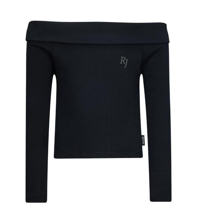 Retour Jeans shirts 9000 black RJG-053-204
