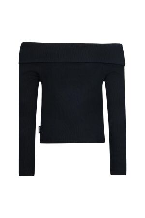 Retour Jeans shirts 9000 black RJG-053-204