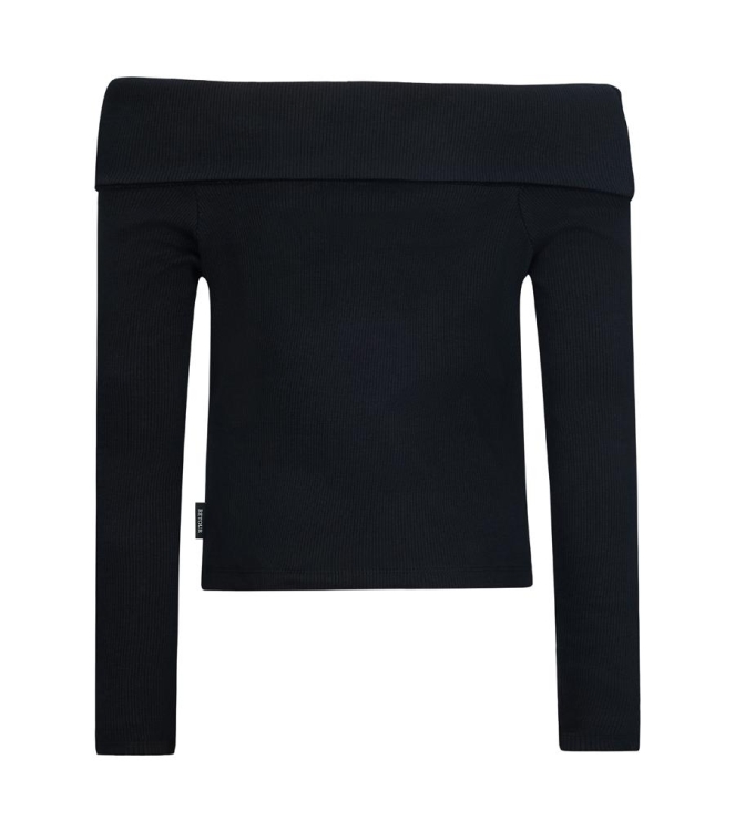 Retour Jeans shirts 9000 black RJG-053-204