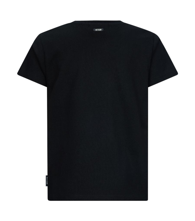 Retour Jeans shirts 9000 black RJG-053-208