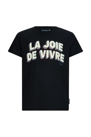 Retour Jeans shirts 9000 black RJG-053-208