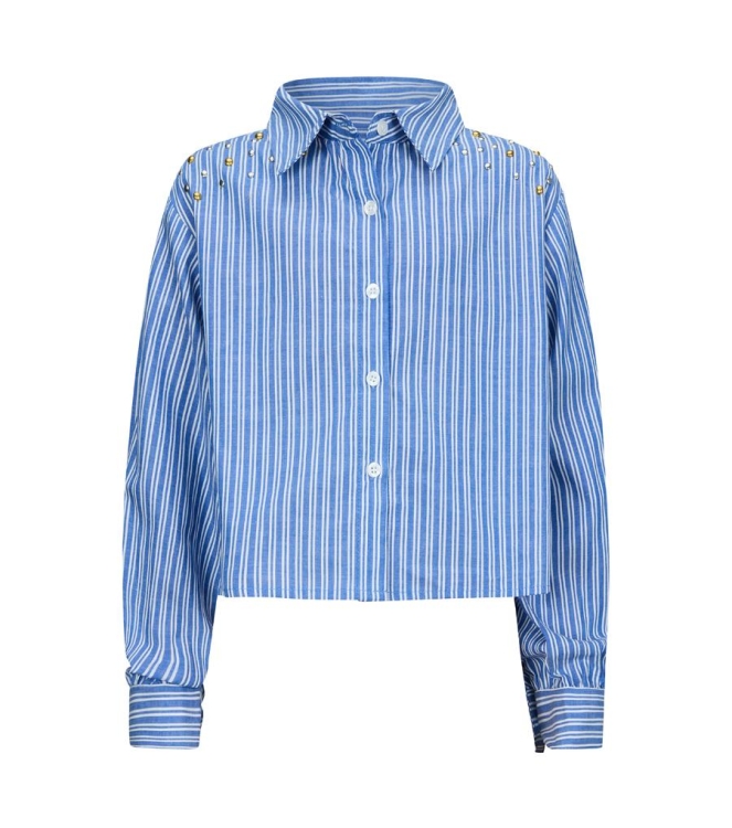 Retour Jeans blouses 5041 cobalt RJG-053-500