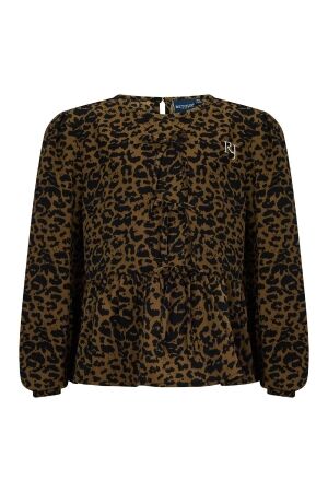 Retour Jeans Shevon Blouse 2095 tabacco