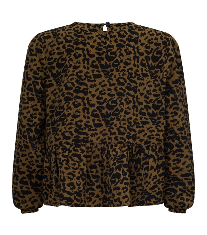 Retour Jeans blouses 2095 tabacco RJG-053-502