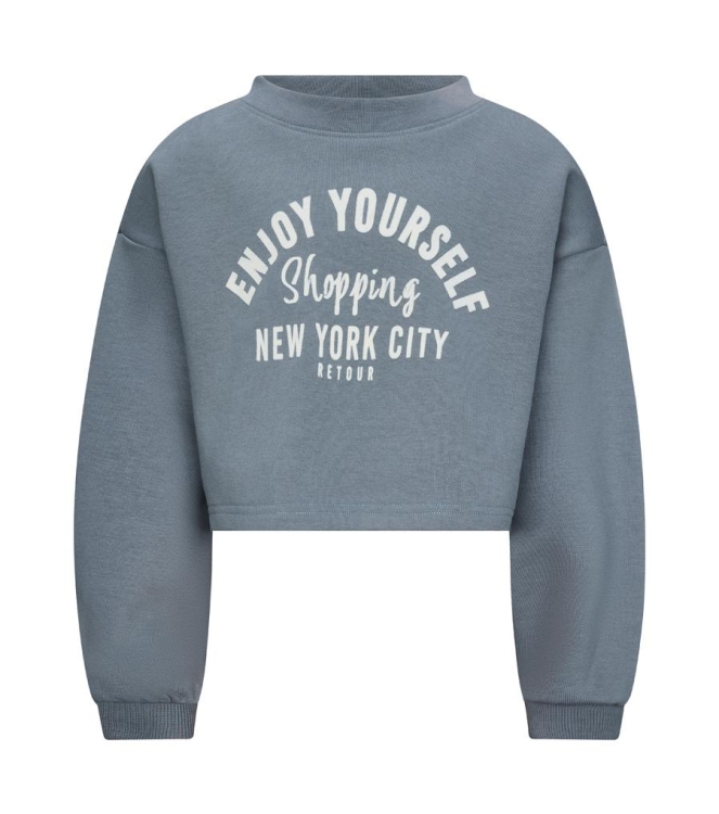 Retour Jeans truien & vesten 8076 steel grey RJG-053-702