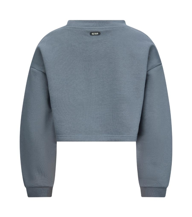 Retour Jeans truien & vesten 8076 steel grey RJG-053-702