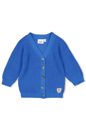 Feetje Amour Toujours - Vestje gebreid 015 Blauw