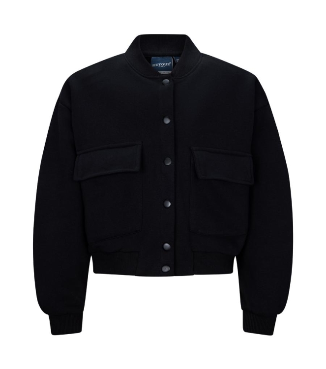 Retour Jeans truien & vesten 9000 black RJG-053-704