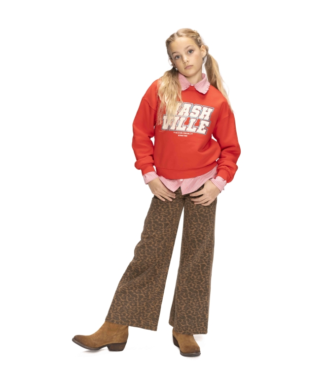 Retour Jeans truien & vesten 4040 fire red RJG-053-707