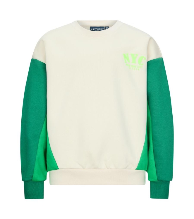 Retour Jeans truien & vesten 1025 light beige RJG-053-711