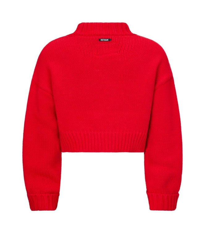 Retour Jeans truien & vesten 4040 fire red RJG-053-800