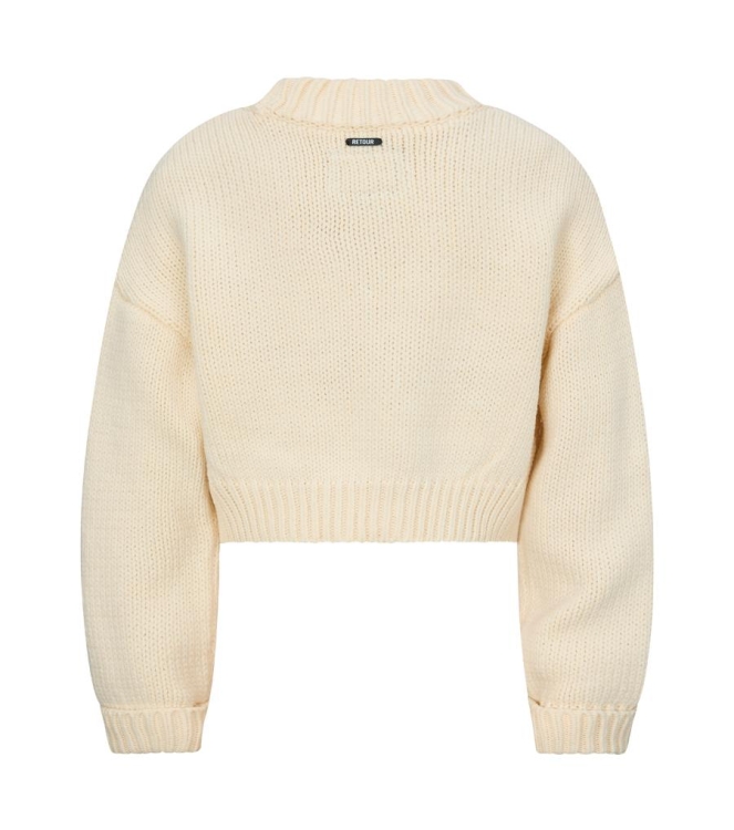 Retour Jeans truien & vesten 1025 light beige RJG-053-800