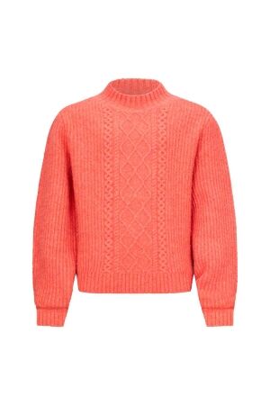Retour Jeans truien & vesten 7002 bright coral RJG-053-801