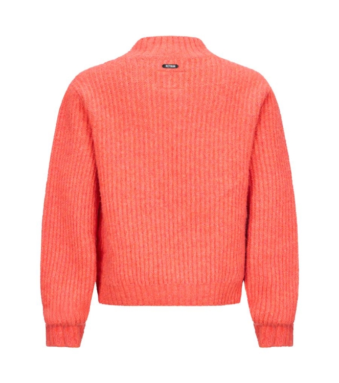 Retour Jeans truien & vesten 7002 bright coral RJG-053-801